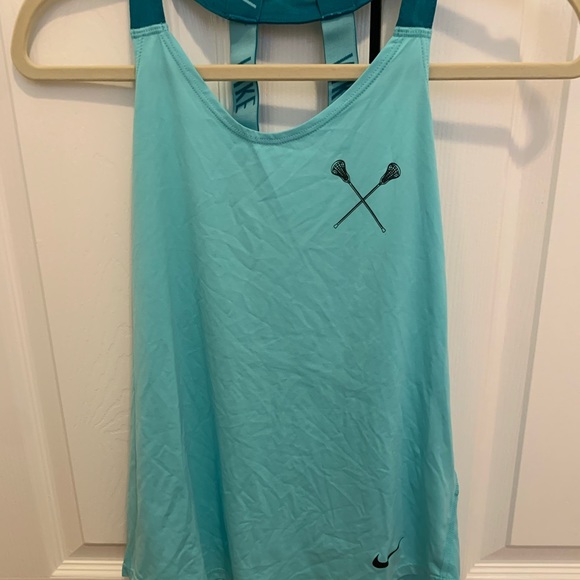 Nike- open back tank top - Picture 2 of 2